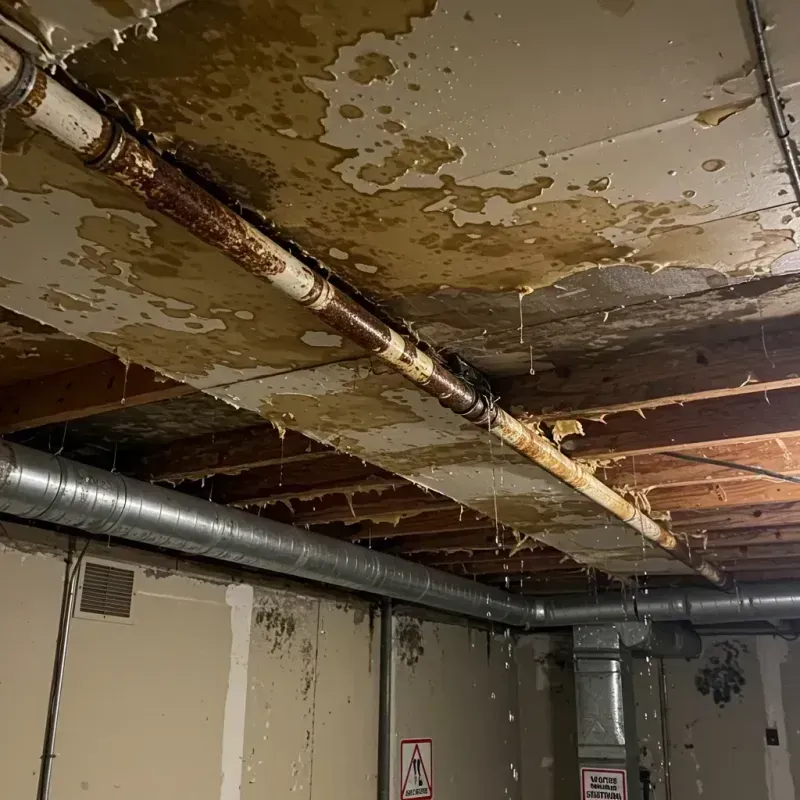 Ceiling Water Damage Repair in Faribault, MN